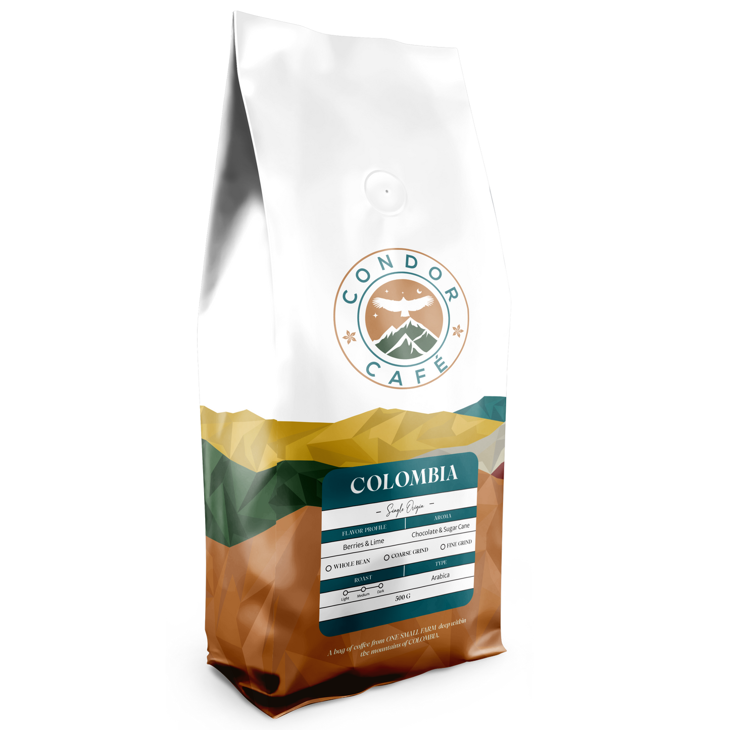 Condor Cafe - Whole Bean - Medium Roast